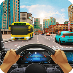 Logo Conduite Voiture Simulateur