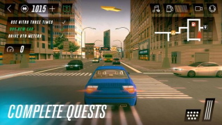 Télécharger Conduite Voiture Simulateur Simulateurs pour Android Capture d'écran 6