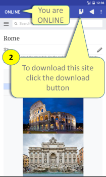 Télécharger Offline Browser Communication pour Android Capture d'écran 2