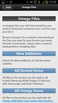 Télécharger Omega Files Outils pour Android Capture d'écran 4
