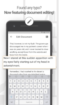 Télécharger OpenDocument Reader - view ODT Travail pour Android Capture d'écran 2