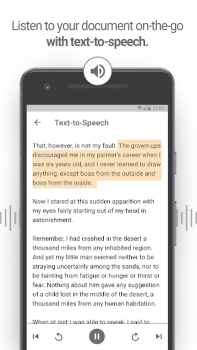 Télécharger OpenDocument Reader - view ODT Travail pour Android Capture d'écran 3