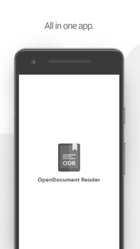 Télécharger OpenDocument Reader - view ODT Travail pour Android Capture d'écran 4