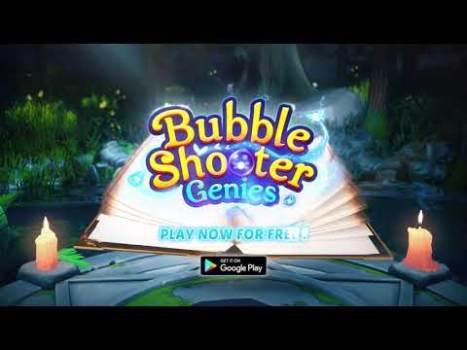 Télécharger Bubble Shooter Genies Occasionnel pour Android