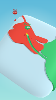 Télécharger Paper.io 3D Arcade pour Android Capture d'écran 3