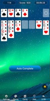 Télécharger Solitaire Jeux de cartes pour Android Capture d'écran 5