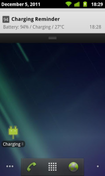 Télécharger Charging Reminder Outils pour Android Capture d'écran 5