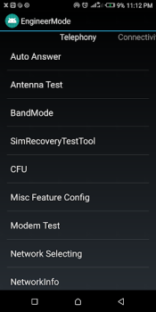 Télécharger MTK Engineer Mode Outils pour Android Capture d'écran 2