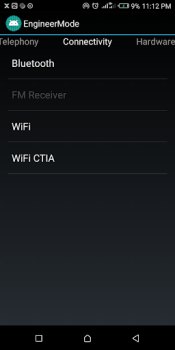 Télécharger MTK Engineer Mode Outils pour Android Capture d'écran 3