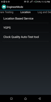 Télécharger MTK Engineer Mode Outils pour Android Capture d'écran 5