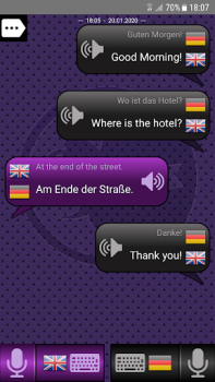 Télécharger Traducteur conversation Outils pour Android Capture d'écran 7