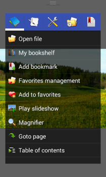 Télécharger Perfect Viewer Bandes dessinées pour Android Capture d'écran 4