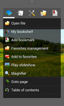 Télécharger Perfect Viewer Bandes dessinées pour Android Capture d'écran 5