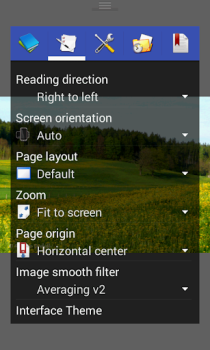 Télécharger Perfect Viewer Bandes dessinées pour Android Capture d'écran 6