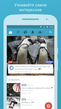 Télécharger Periscope Social pour Android Capture d'écran 3
