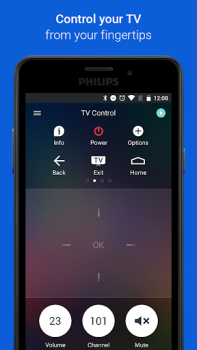 Télécharger Philips TV Remote Divertissement pour Android Capture d'écran 2