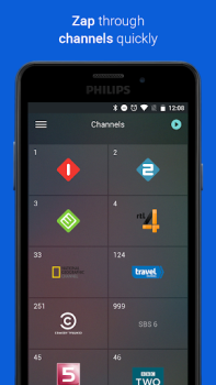 Télécharger Philips TV Remote Divertissement pour Android Capture d'écran 3