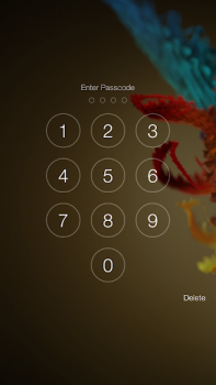 Télécharger Pin verrouillage de l'écran Personnalisation pour Android Capture d'écran 2