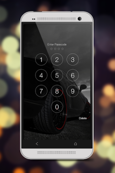 Télécharger Verrouillage code PIN l'écran Personnalisation pour Android Capture d'écran 2