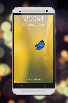 Télécharger Verrouillage code PIN l'écran Personnalisation pour Android Capture d'écran 3