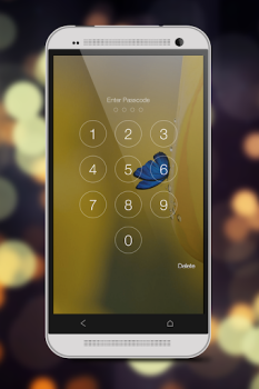 Télécharger Verrouillage code PIN l'écran Personnalisation pour Android Capture d'écran 4