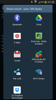 Télécharger Ping Pro Outils pour Android Capture d'écran 2