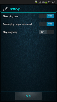 Télécharger Ping Pro Outils pour Android Capture d'écran 5