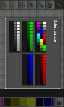 Télécharger Pixel Art editor Outils pour Android Capture d'écran 2