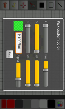 Télécharger Pixel Art editor Outils pour Android Capture d'écran 4