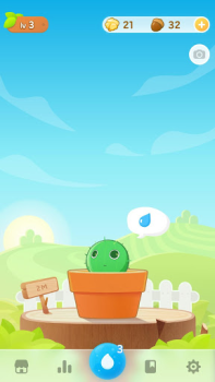 Télécharger Plant Nanny - Water Tracker Santé et forme physique pour Android Capture d'écran 4
