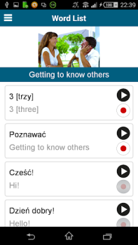 Télécharger Apprendre le polonais - 50L Éducation pour Android Capture d'écran 3