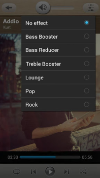 Télécharger Power Media Player Lecteurs et éditeurs de vidéos pour Android Capture d'écran 6