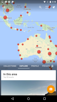 Télécharger Google Street View Voyages pour Android