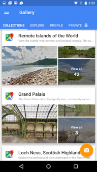 Télécharger Google Street View Voyages pour Android Capture d'écran 2
