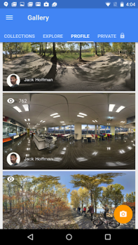 Télécharger Google Street View Voyages pour Android Capture d'écran 4