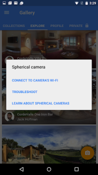 Télécharger Google Street View Voyages pour Android Capture d'écran 5