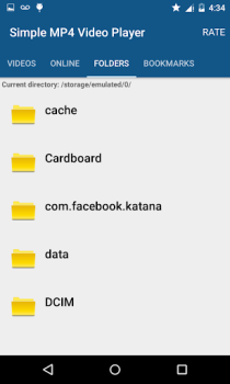 Télécharger Simple Lecteur vidéo MP4 Lecteurs et éditeurs de vidéos pour Android Capture d'écran 4