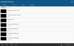 Télécharger Simple Lecteur vidéo MP4 Lecteurs et éditeurs de vidéos pour Android Capture d'écran 6