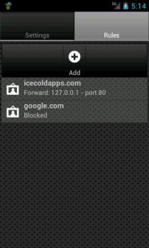Télécharger Proxy Server Outils pour Android Capture d'écran 5