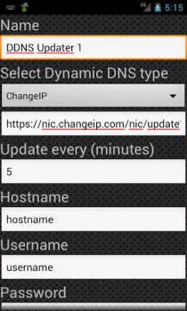 Télécharger Proxy Server Outils pour Android Capture d'écran 6