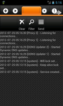 Télécharger Proxy Server Outils pour Android Capture d'écran 7