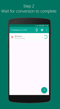 Télécharger Publisher to PDF Travail pour Android Capture d'écran 3