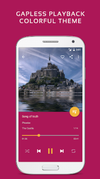 Télécharger Pulsar Music Player Musique et audio pour Android Capture d'écran 2