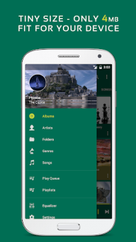 Télécharger Pulsar Music Player Musique et audio pour Android Capture d'écran 3