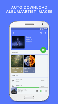 Télécharger Pulsar Music Player Musique et audio pour Android Capture d'écran 4