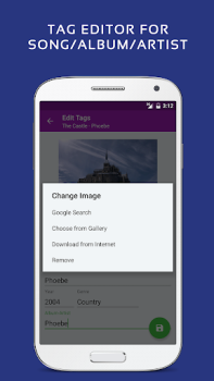 Télécharger Pulsar Music Player Musique et audio pour Android Capture d'écran 6