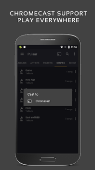 Télécharger Pulsar Music Player Musique et audio pour Android Capture d'écran 7