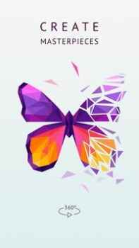 Télécharger Polysphere : art et énigmes Arcade pour Android Capture d'écran 3