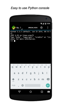Télécharger QPython 3L - Python for Androi Éducation pour Android Capture d'écran 3