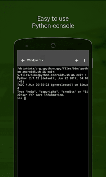 Télécharger QPython - Learn Python & AI Éducation pour Android Capture d'écran 2
